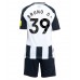 Maillot de foot Newcastle United Bruno Guimaraes #39 Domicile vêtements enfant 2024-25 Manches Courtes (+ pantalon court)